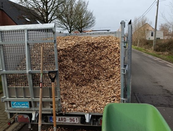 Levering van Houtsnippers